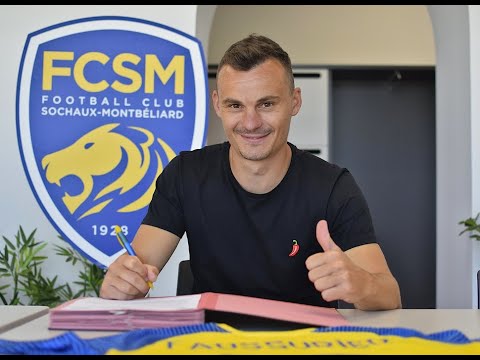 Julien Faussurier est de retour au FCSM !