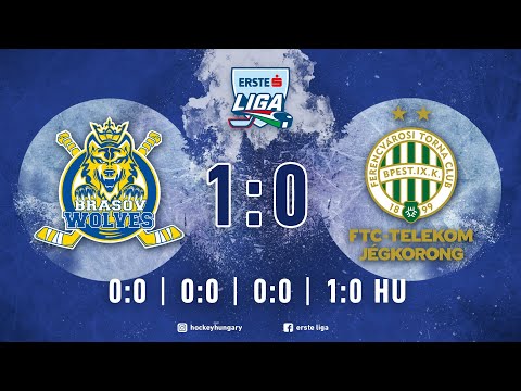 Összefoglaló EL 67 - CORONA BRASOV WOLVES - FTC-TELEKOM 1:0 20201121