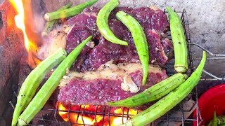 How to Make BBQ at Home - Awesome Asian Food Cooking Recipes