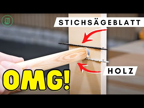 DÜBEL oder RUNDSTAB selber herstellen: Dieser TRICK ist GENIAL! | Hack Check | Jonas Winkler
