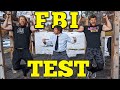 Can Buff Dudes Survive the FBI Fitness Test Challenge?