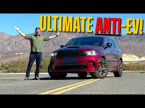 The 2026 Dodge Durango SRT Hellcat Jailbreak Is the Answer If You DON'T Want a New EV!