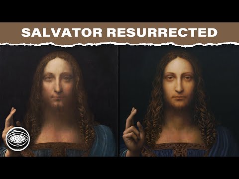 Salvator Resurrected:  An Investigation and Recreation of the Painting.