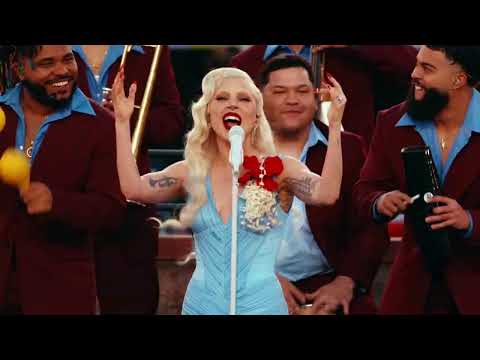 Die With A Smile (Salsa Version) - Lady Gaga | NFL Super Bowl 2026 Apple Music Halftime Show