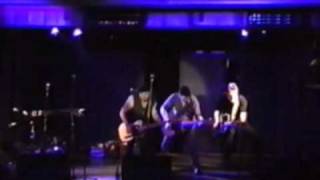 John Wesley Harding &amp; The Barkins ( with Ferdy Doernberg ) : &quot;Scared of guns&quot;