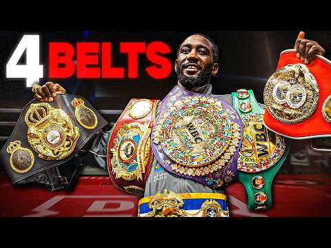Boxing's 4 Belt Problem Explained