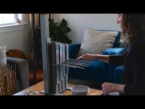 Euphonic: New Friction-Activated Musical Instrument (like singing wine glasses)