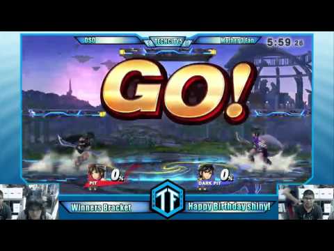 TechCity5 SSB4 - DSD (Dark Pit) vs. Mother3Fan (Lucas Pit)