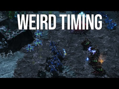 Epic low ECO Lategame | Neeb (P) vs DRG (Z)