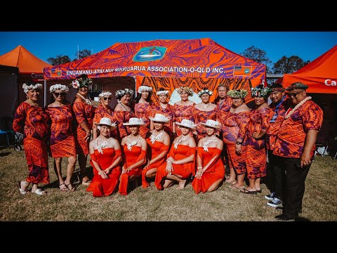 Te Maeva Nui Logan Central 2021 - Atiu Enua (Kapa Rima/Action Song)