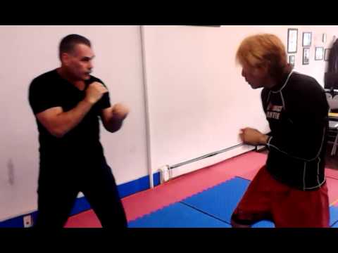 Sifu David Tamura of 8 System 2 of 9