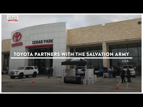 Salvation Army Today - 06.02.2020 - Toyota Partners with The Salvation Army