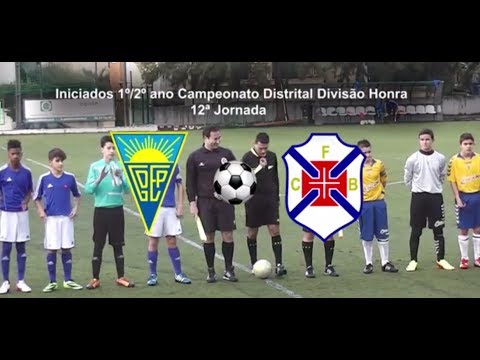 Iniciados 1º/2º ano - Estoril Praia 3 vs 1 Belenenses