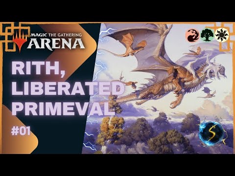 It's Showtime: Rith, Liberated Primeval 🔥🌲☀️ #01 - MTG Arena - Historic Brawl