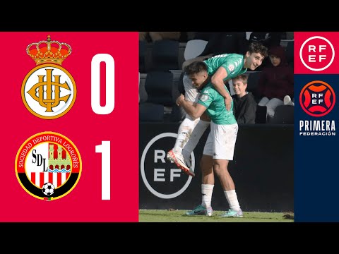 Resumen de Real Unión Club vs SD Logroñés Jornada 14