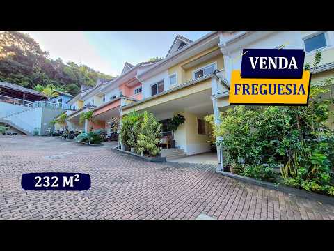 FREGUESIA Linda casa 232m2 reformadíssima premium, condomínio fechado segurança lazer 4 suítes