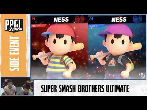 TSF | PSI Force (Ness) vs Snoopey (Ness): Top 32 Winners - PPGL 2019 Smash U Side Tourney