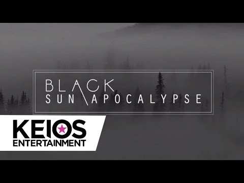 DISREIGN - BLACK SUN APOCALYPSE (OFFICIAL LYRIC VIDEO)