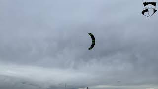 Spiderkites Lycos Competition 1.8 PS bei 8-25 km/h Wind