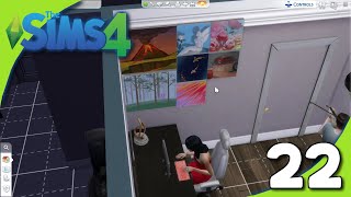 THE AT HOME ART GALLERY (MASTERPIECE): Sims 4 PLAYTHROUGH Episode 22