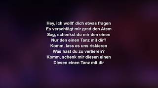 Nur ein Tanz SONGTEXT | Pietro Lombardi  | Songtext &amp; Lyric