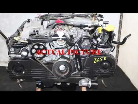 JDM SUBARU EJ20 2.0L SOHC MOTOR REPLACEMENTO FOR EJ25 2002-2005: video still