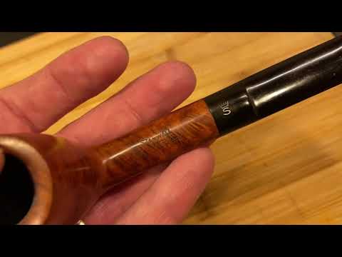 1980s Stanwell Royal Prince 40 saddle billiard 1.1 oz 5.25” Made in Denmark