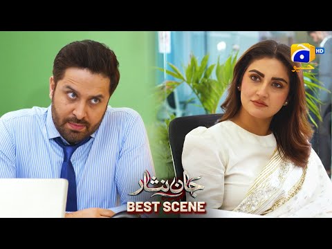 Jaan Nisar Episode 46 | 𝐁𝐞𝐬𝐭 𝐒𝐜𝐞𝐧𝐞 𝟎𝟏 | Danish Taimoor - Hiba Bukhari - Haroon Shahid - Har Pal Geo