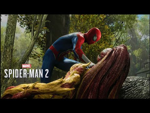 VENOM MJ SCREAM BOSS FIGHT vs Spider-Man - Marvel's Spider-Man 2 PS5 (4K 60FPS) Epic Scene!