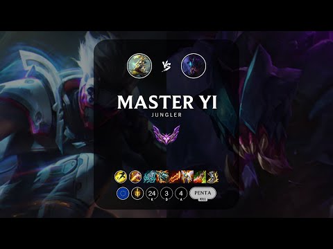 Master Yi Jungle vs Rek'Sai - EUW Master Patch 13.1