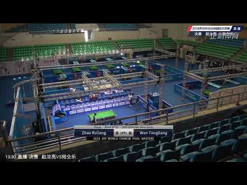 Zhao Ruliang VS Wan Tongle - Final and Closing Ceremony - World Chinese Pool Masters Tour 2018-2019