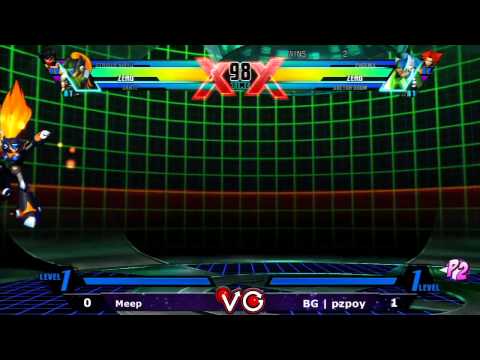 Xanadu Monthly - 2.9.2013 - BG | pzpoy Vs. Meep - UMVC3 LF