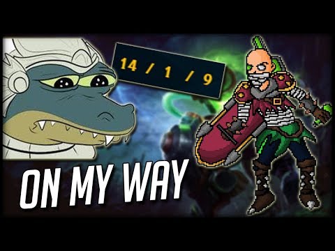 INSANE 14/1/9 SINGED VS RENEKTON (MASTER + CHALLENGER ELO)