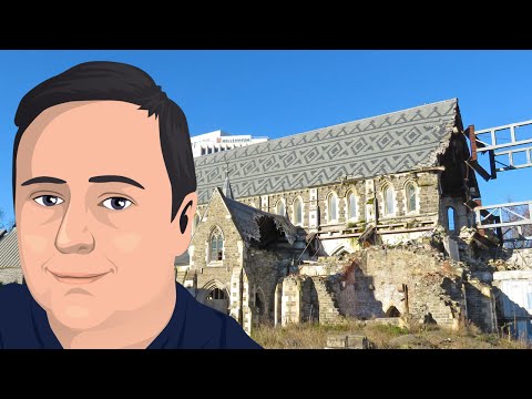 Christchurch After the Earthquakes (New Zealand Trip)