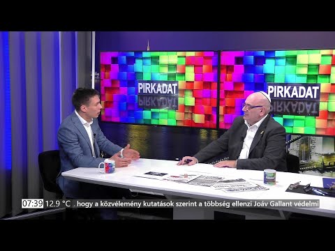PIRKADAT Breuer Péterrel: Hortay Olivér
