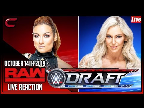 WWE RAW October 14th 2019 Live Stream: Live Reaction Conman167