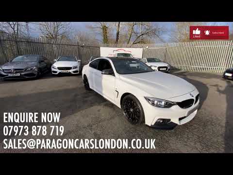 SOLD 2017 BMW 420D 2.0L M Sport XDrive Auto