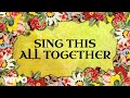 The Rolling Stones - Sing This All Together (Official Lyric Video)