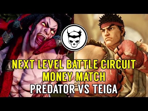 SFV: Next Level Battle Circuit V.34 - Money Match FT7 - Predator (Necalli) v Teiga (Ryu)