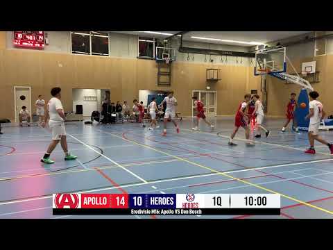 BC APOLLO M16-1 -- DEN BOSCH M16-1