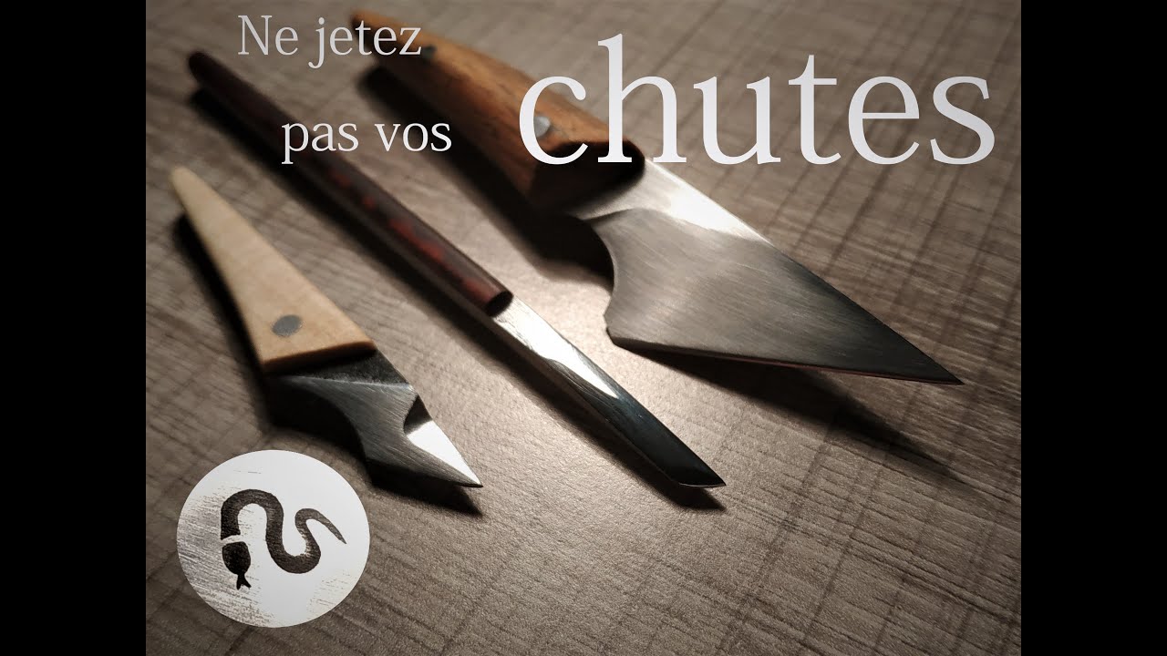 Ne jetez pas vos chutes ! - Astuce en coutellerie