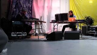 Thomas ankersmit and kevin drumm live in tilburg, incubate