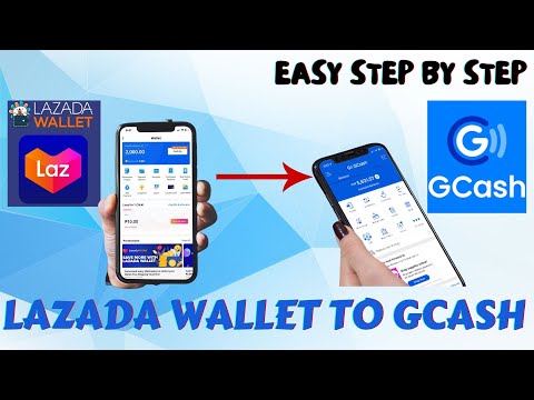 HOW TO CONVERT LAZADA WALLET TO GCASH [TUTORIAL] 2022 Video