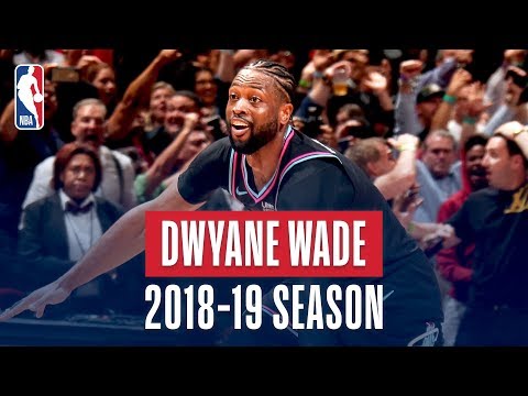 Dwyane Wade's Best Plays From His Final Season