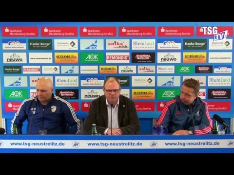 27.  Spieltag: Die Pressekonferenz