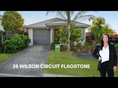 28 Wilson Circuit, Flagstone, QLD 4280, 3房, 2浴, 独立屋
