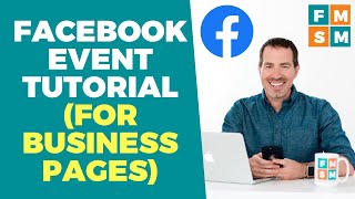 How To Add An Event To A Facebook Business Page (2024 Update!)