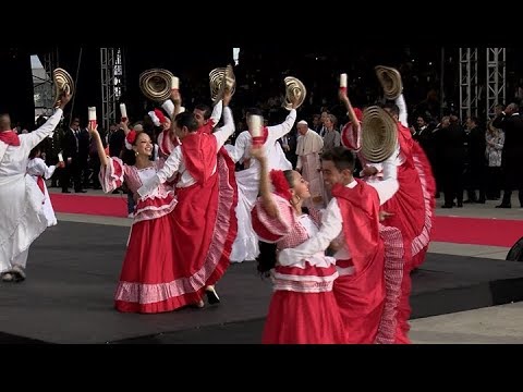 Bogota en fête pour l’arrivée du pape