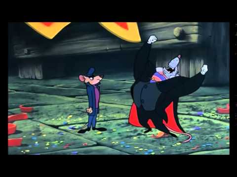 Lucy Gives Ratigan Five Good Reasons