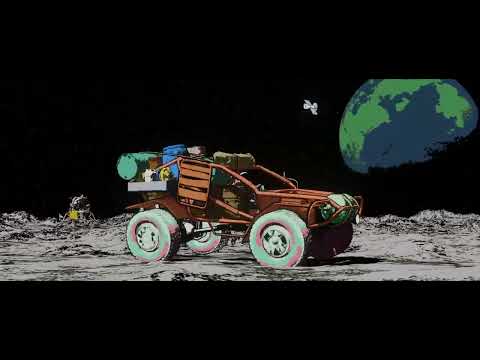 Final Submission and Breakdown of Endless Engines Moon Rover Render